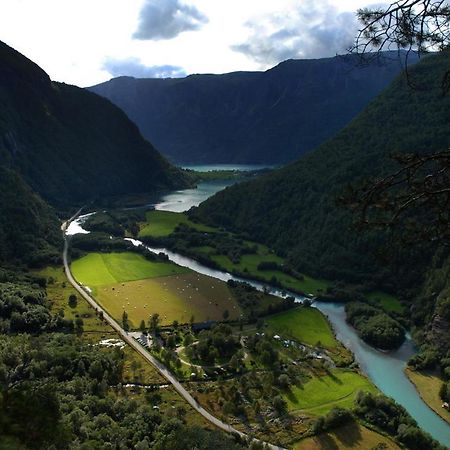 Vassbakken Kro Og Camping Скьолден Экстерьер фото