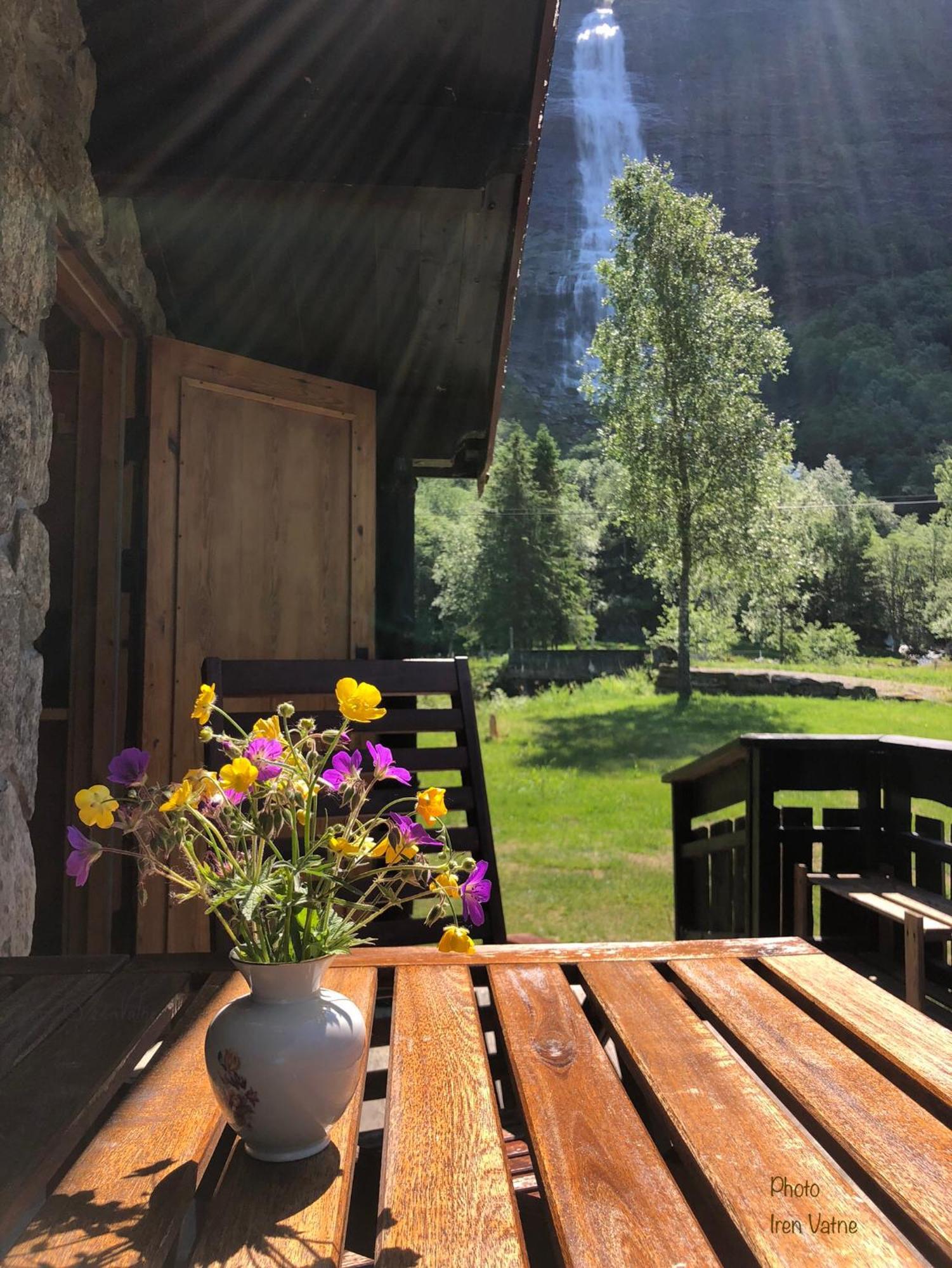 Vassbakken Kro Og Camping Скьолден Экстерьер фото