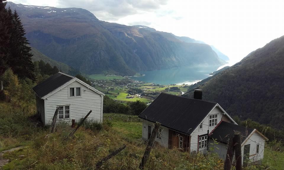 Vassbakken Kro Og Camping Скьолден Экстерьер фото