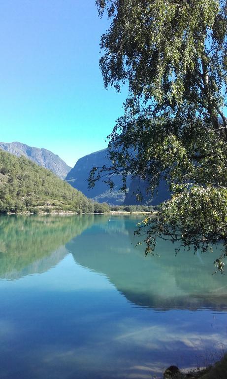 Vassbakken Kro Og Camping Скьолден Экстерьер фото