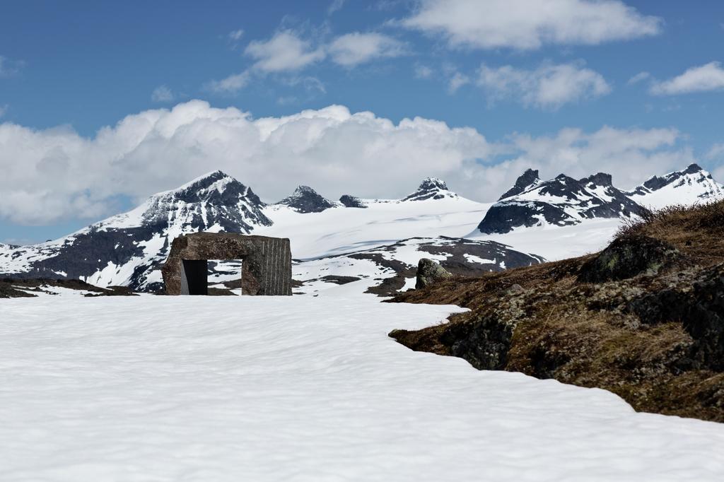 Vassbakken Kro Og Camping Скьолден Экстерьер фото