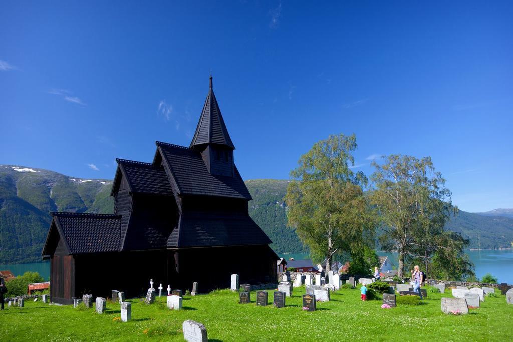 Vassbakken Kro Og Camping Скьолден Экстерьер фото